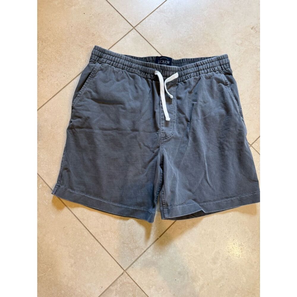 J. Crew Slate Gray Drawstring Casual Shorts